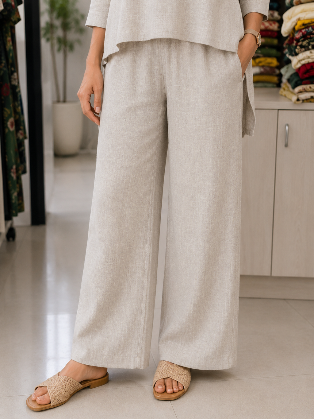 Jute Co-Ord Set