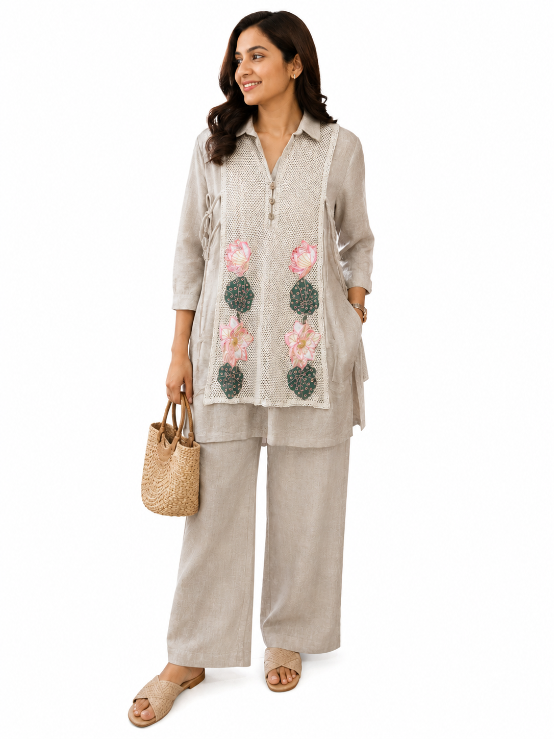 Jute Co-Ord Set
