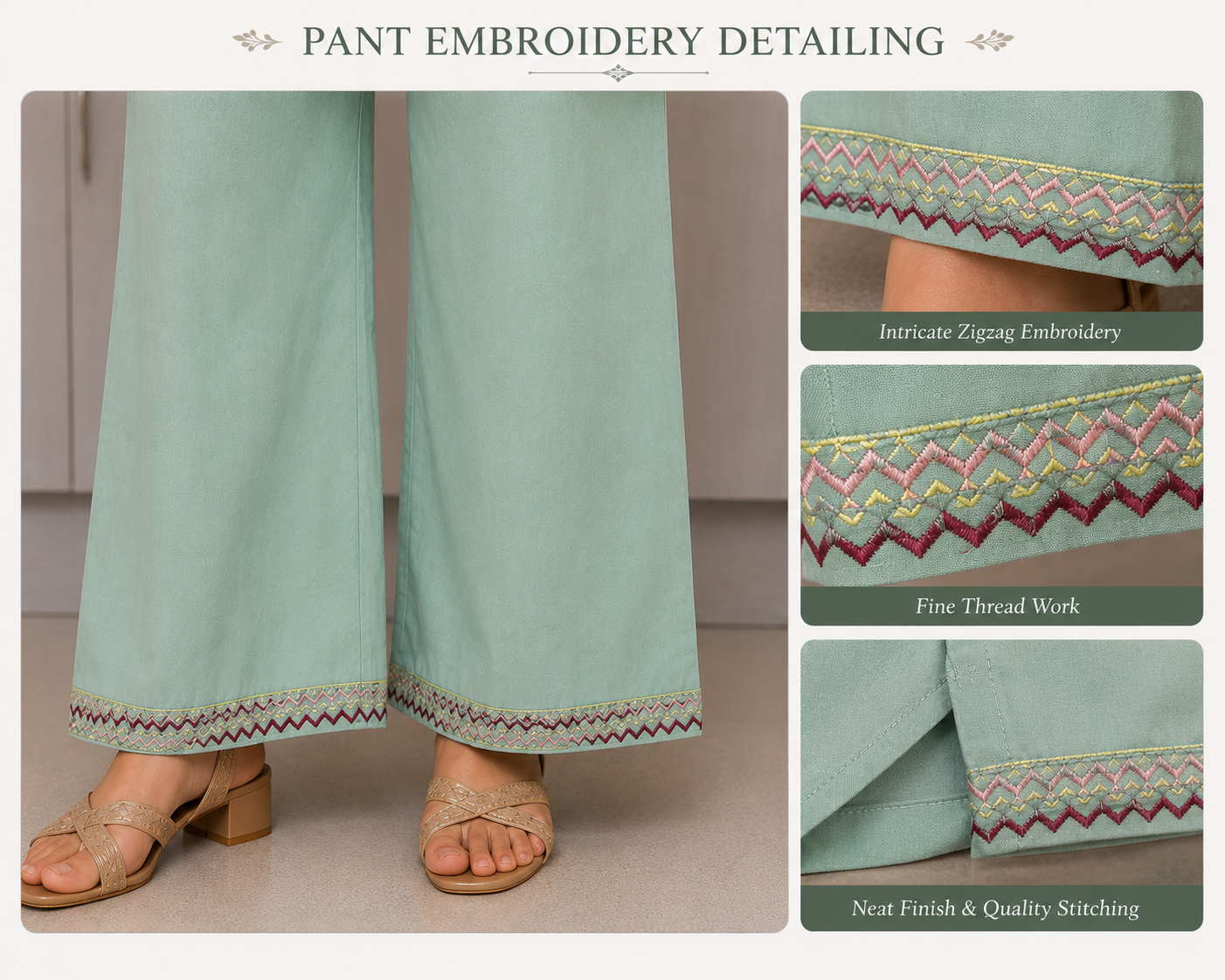 Mehreen Sage Elegance Co-ord set